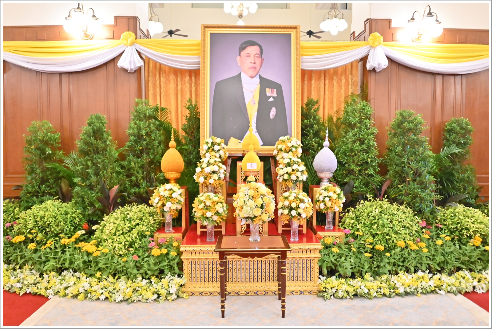 กรมบังคับคดี ร่วมลงนามถวายพระพรชัยมงคล พระบาทสมเด็จพระเจ้าอยู่หัว เนื่องในโอกาสวันเฉลิมพระชนมพรรษา พระบาทสมเด็จพระเจ้าอยู่หัว 28 กรกฎาคม 2569